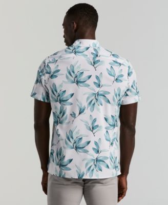 Men's Magnolia Leaf Print Shirt