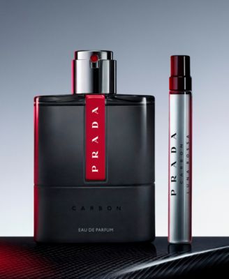 Luna Rossa Carbon Eau de Parfum Spray Refillable, 1.6 oz.