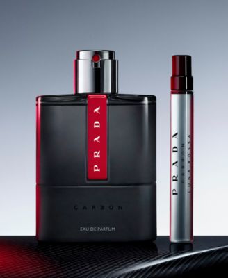 Luna Rossa Carbon Eau de Parfum Spray Refillable, 3.3 oz.