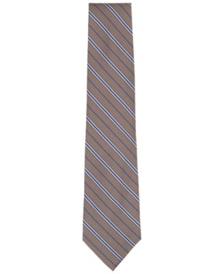 Brooks Brothers Men's Classic Stripe Pattern Tie