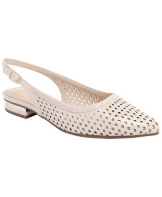 Women's Quilsy Perf Slingback Flats