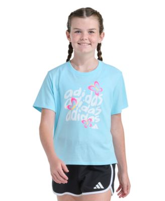 Girls' 8-16 Short-Sleeve Graphic T-Shirt