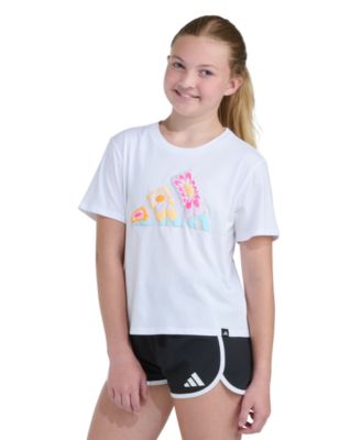 Girls' 8-16 Short-Sleeve Graphic T-Shirt