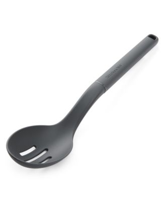 13.39" Slotted Oversized Bowl Spoon