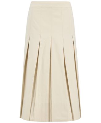 Women's Pleated Kirby Midi Skirt