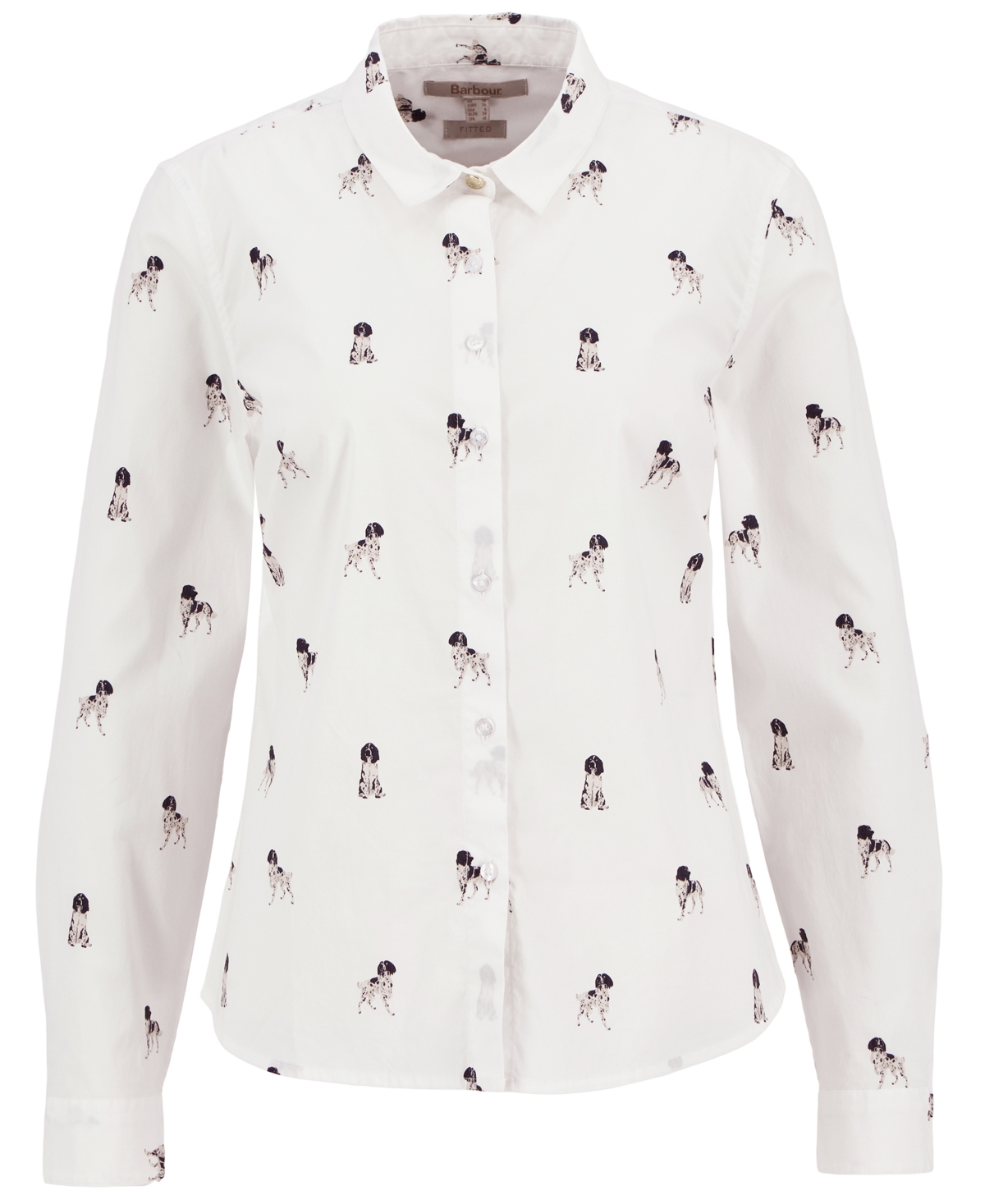 Barbour Women's Collared Long-Sleeve Brambles Shirt