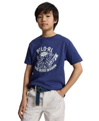 Boys' 8-20 Crewneck T-Shirt