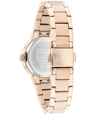 Women's Quartz Rose Gold Tone Stainless Steel Bracelet Watch, 28mm