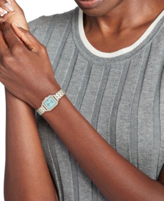 Women's Quartz Two Tone Stainless Steel Bracelet Watch, 22.5mm