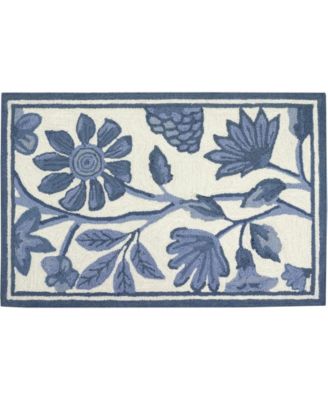 Capri Floral Vine 2'x3' Area Rug