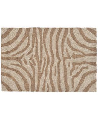 Ravella Zebra 2'x3' Area Rug