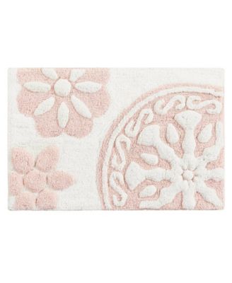 Casablanca Tufted Cotton Bath Rug, 20" x 30"
