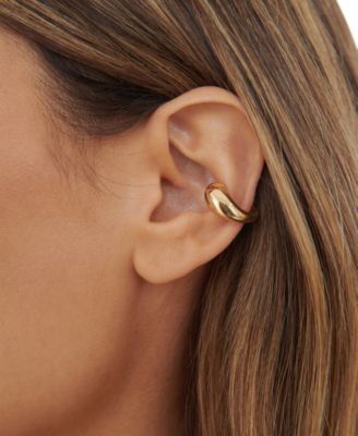 Teardrop Cuff Earrings
