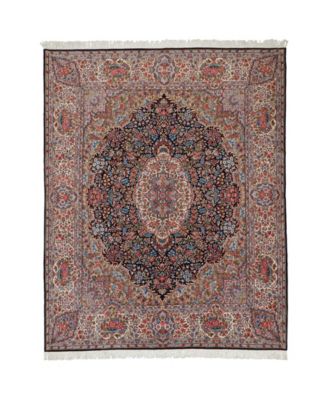 Persian Kerman 8' 0" x 10' 0" Area Rug