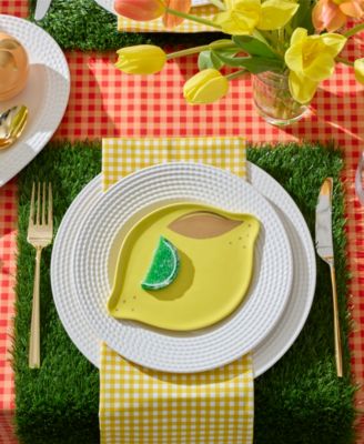 Tutti Fruity Tidbit Plates, Set of 4