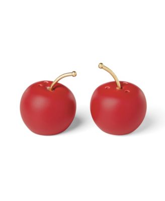 Tutti Fruity Cherries Salt and Pepper Shaker Set