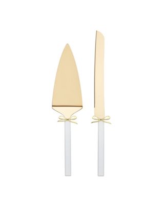 Happily Ever After 2-Pc. Cake Knife and Pie Server Set