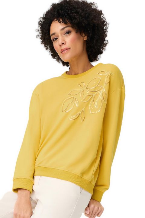 Женский топ Olsen Embellished Jersey Top