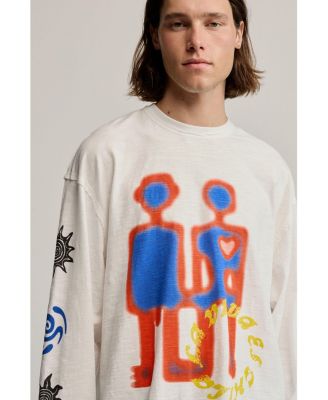 Men's Printed Cotton T-shirt