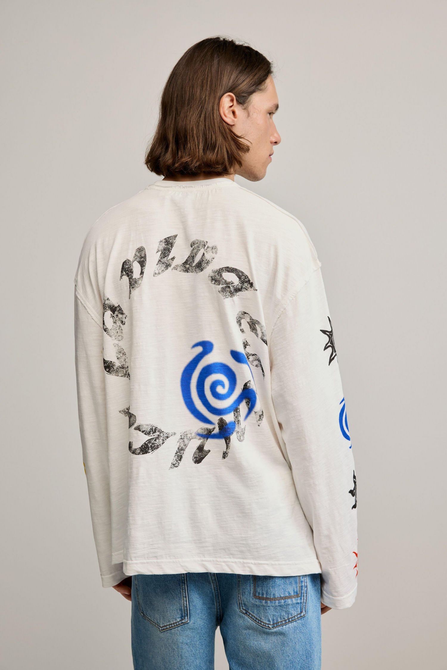 Men's Printed Cotton T-shirt