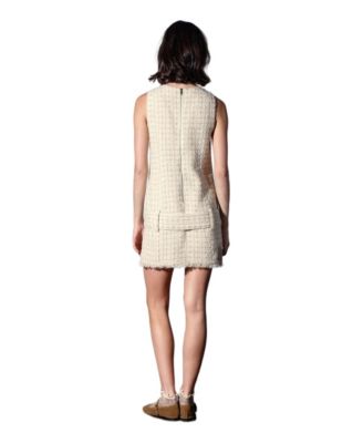 Women's Vanna Tweed Shift Mini Dress