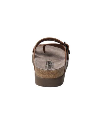 Women's Helen Classics Sandal, Desert - Full-Grain Leather