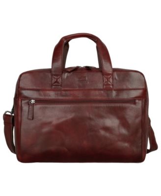 Men's Leather Laptop Briefcase