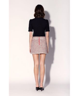 Women's Hera Canyon Tweed Mini Skirt
