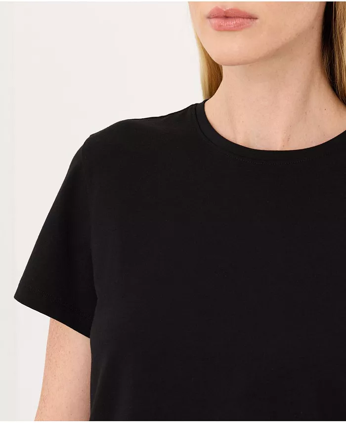 Women's Luxe Signature Crewneck Tee - thumbnail 7