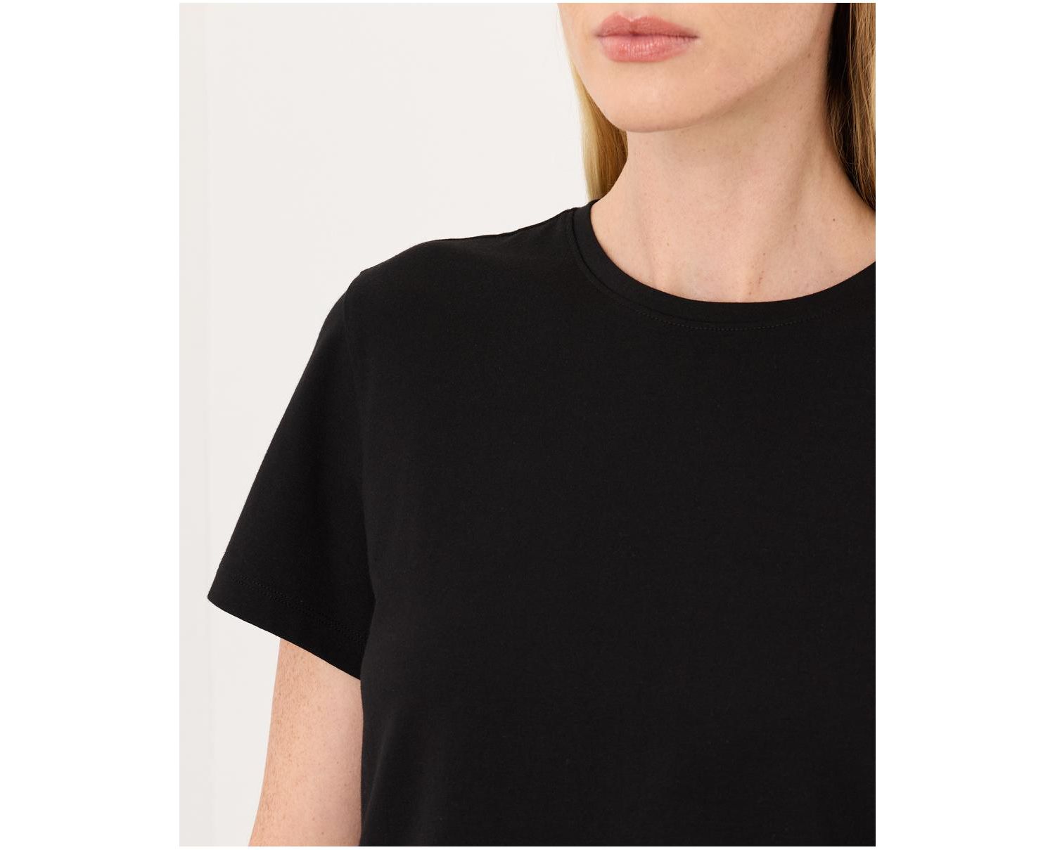 Women's Luxe Signature Crewneck Tee