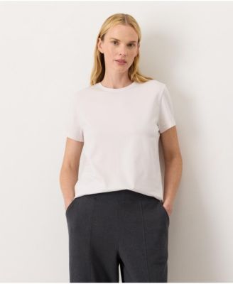 Women's Luxe Signature Crewneck Tee