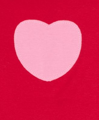 Little Girls Matching Doll Snug-Fit Cotton Short Sleeve Pajamas