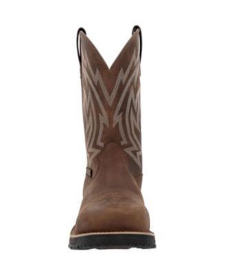 Men's Ride LTE Carbon Toe Western Boot