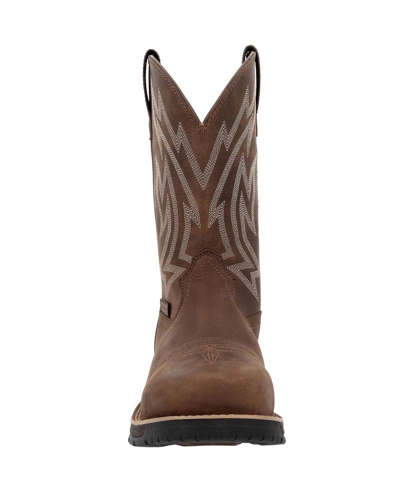 Мужские ботинки ROCKY Ride LTE Carbon Toe Western Boot, цвет: Коричневый — фото 5