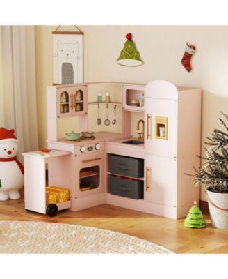 Corner Kitchen with Lights & Sounds, Fun Pretend Play for Kids