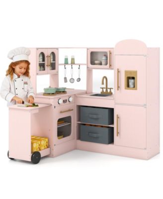 Corner Kitchen with Lights & Sounds, Fun Pretend Play for Kids