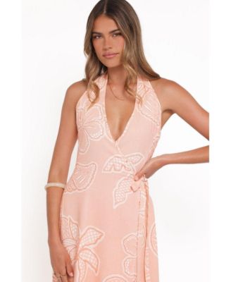 Women's Sierra Wrap Midi Dress