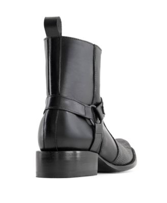 Men's Boots Croco embossed Leather