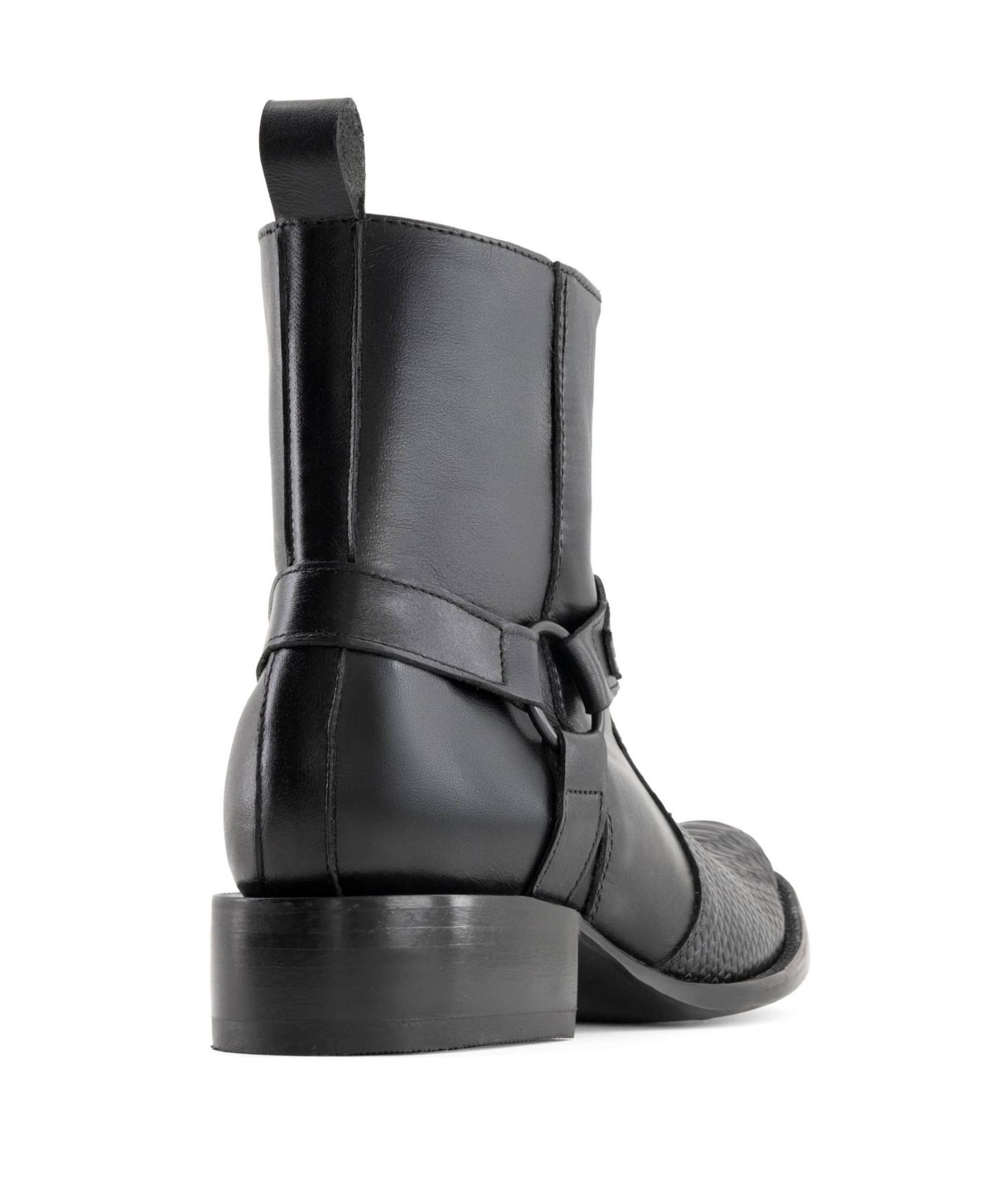 Мужские ботинки Forastero Boots Croco embossed Leather, цвет: Чёрный — фото 3