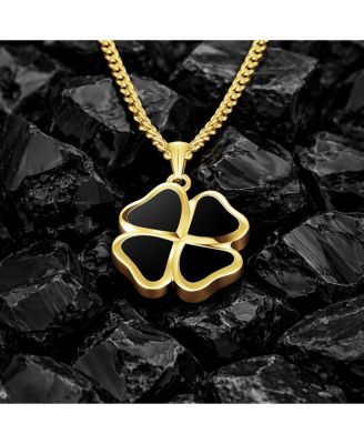 Men's Clover Pendant