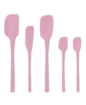 Tovolo Flex-Core 5-Pc. All Silicone Spatula Set