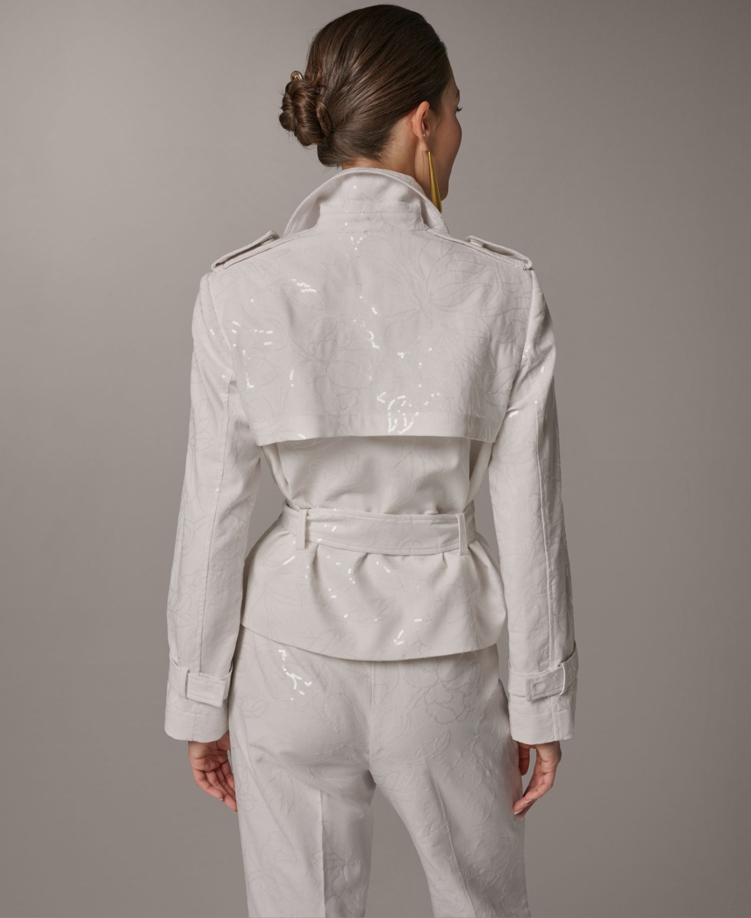 Women's Notch Lapel Collar Blazer