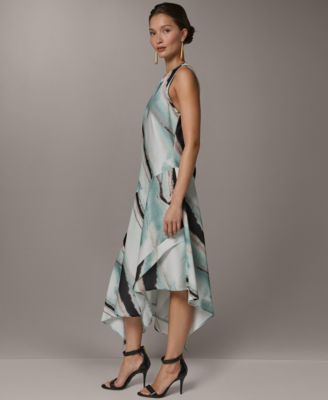 Women's Crew Neck Midi Dress