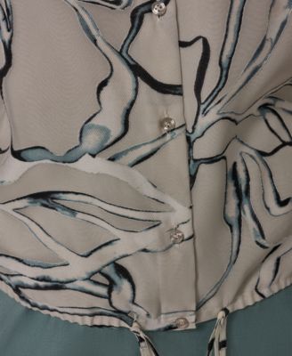 Women's Long-Sleeve Printed Shirt