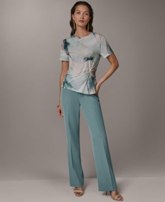 Women's Short-Sleeve Crew Neck T-Shirt