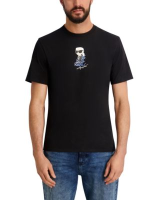 Men's Short-Sleeve Regular-Fit Crewneck T-Shirt