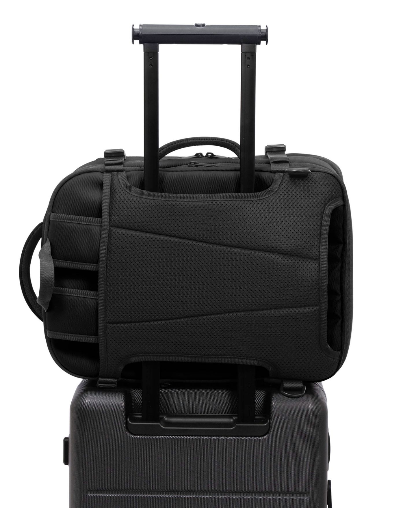 Рюкзак Traveler's Choice Markham 27" Travel Expandable, цвет: Чёрный — фото 10