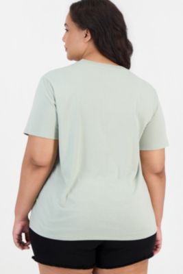 Trendy Plus Pooh's Farm Crewneck Tee