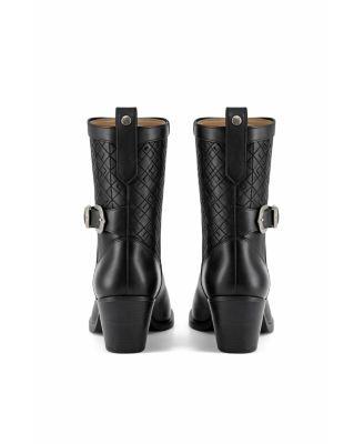 Women's Western Fashion Leather Boots