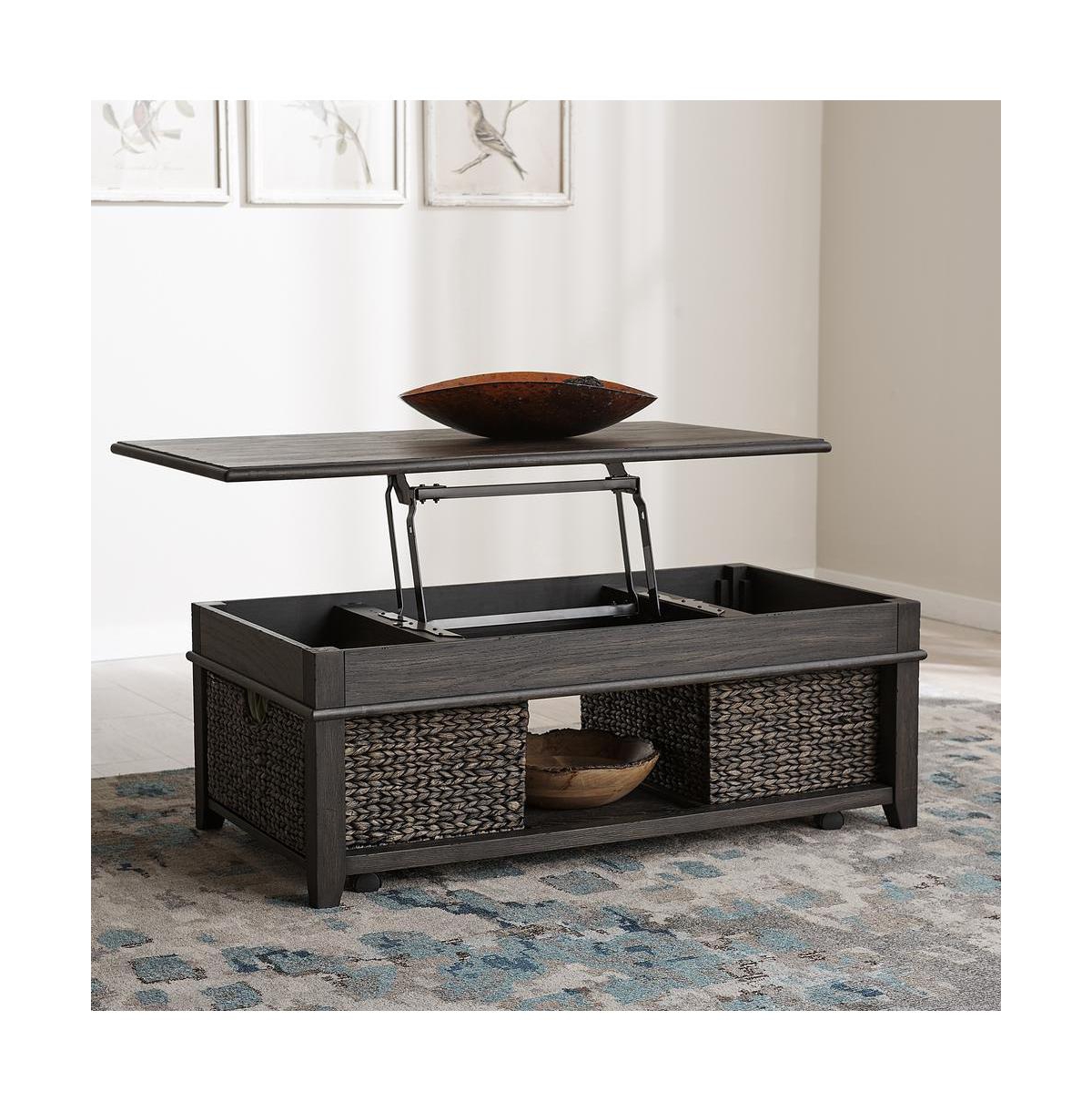Liberty Furniture Industries, Inc Mill Creek Lift Top Cocktail Table